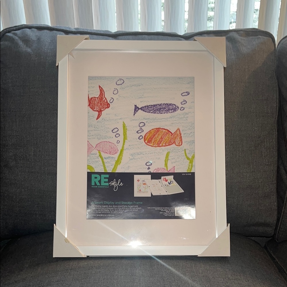 🆕Artwork Display and Storage Frame with mat